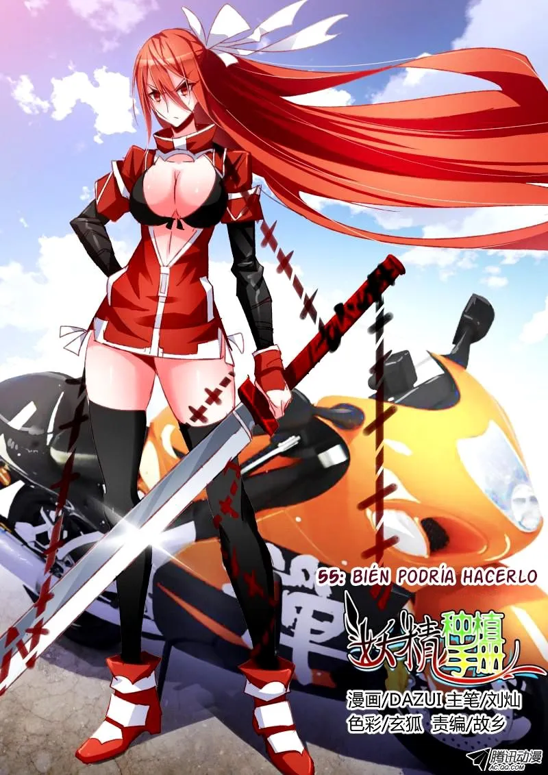 Demon Spirit Seed Manual Capítulo 55 en Línea - página 1