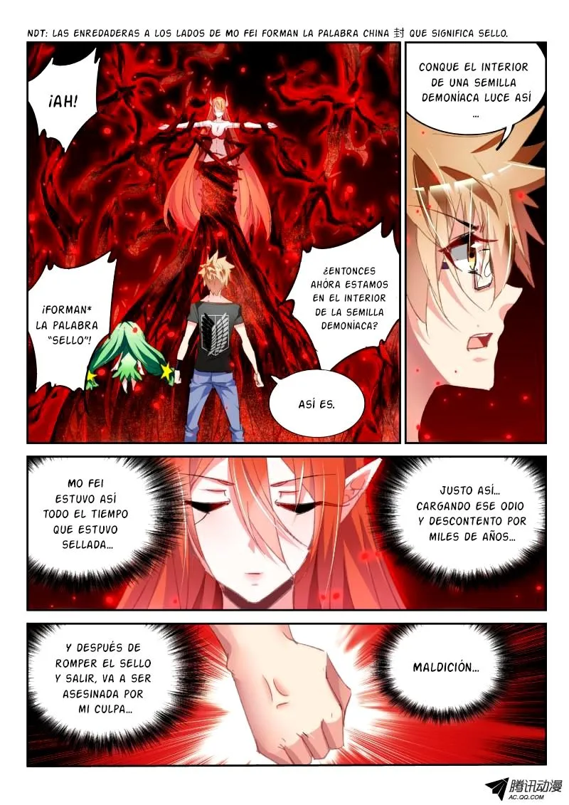 Demon Spirit Seed Manual Capítulo 55 en Línea - página 3
