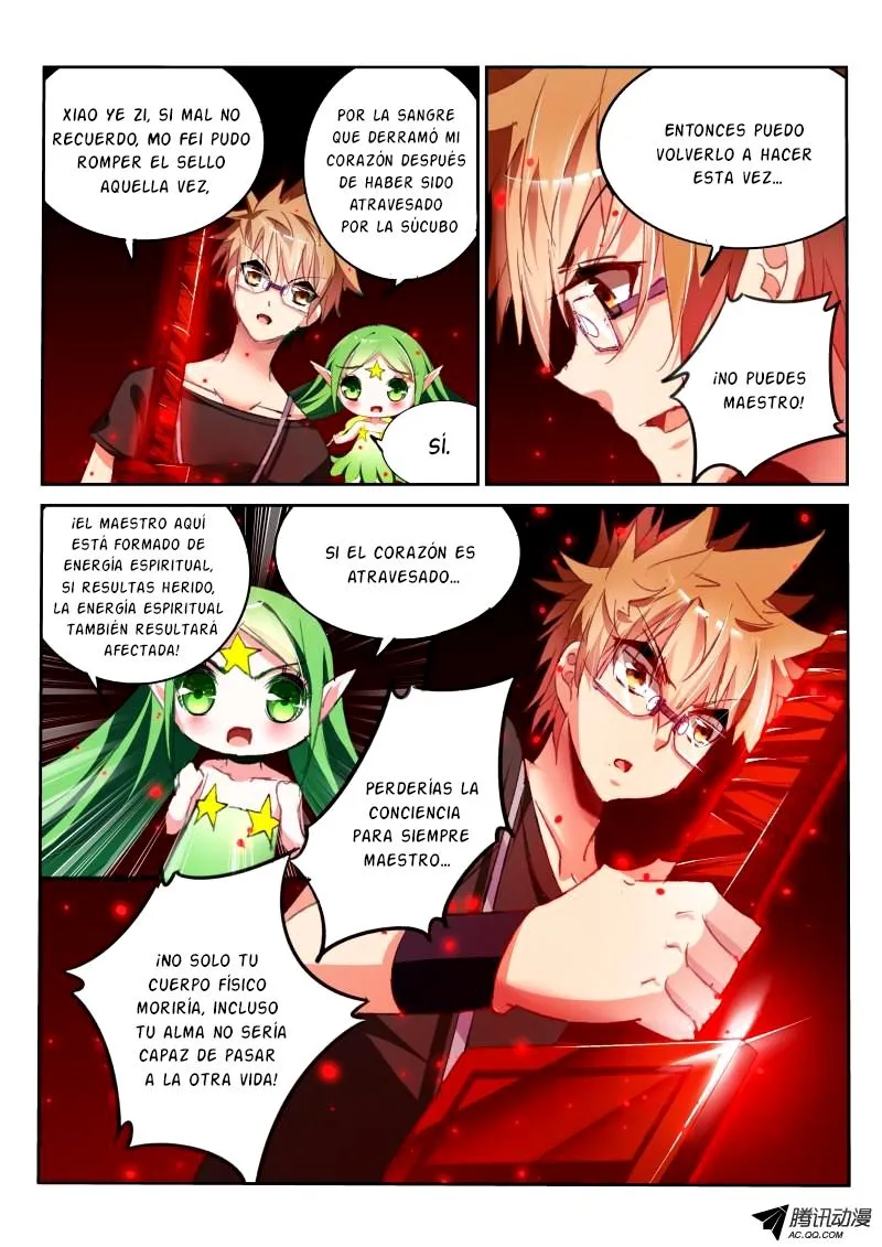 Demon Spirit Seed Manual Capítulo 55 en Línea - página 5