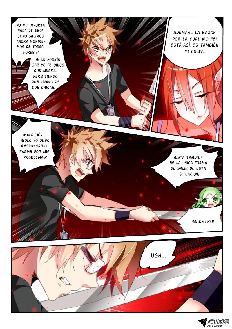 Demon Spirit Seed Manual Capítulo 55 en Línea - página 6