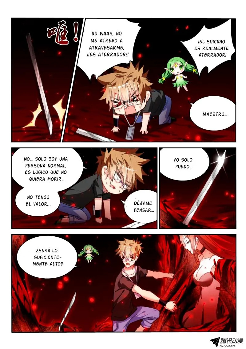 Demon Spirit Seed Manual Capítulo 55 en Línea - página 7