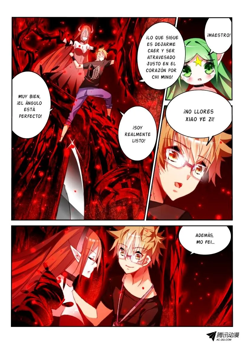 Demon Spirit Seed Manual Capítulo 55 en Línea - página 8