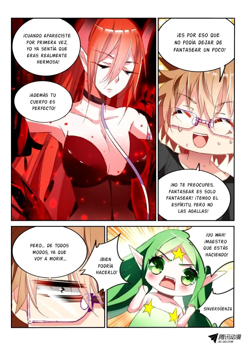 Demon Spirit Seed Manual Capítulo 55 en Línea - página 9