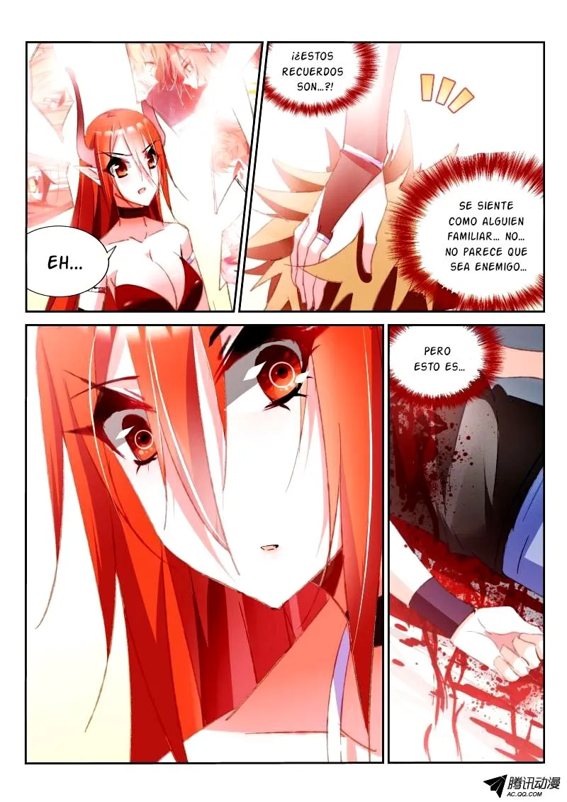 Demon Spirit Seed Manual Capítulo 56 en Línea - página 6