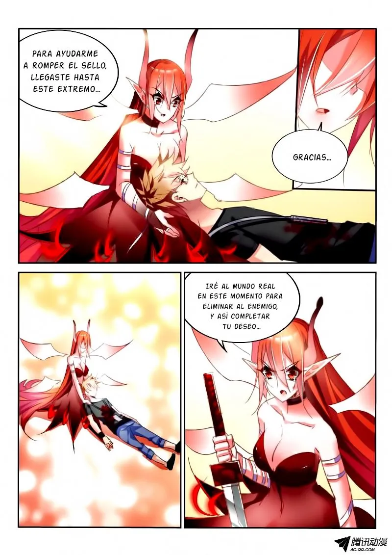 Demon Spirit Seed Manual Capítulo 56 en Línea - página 9