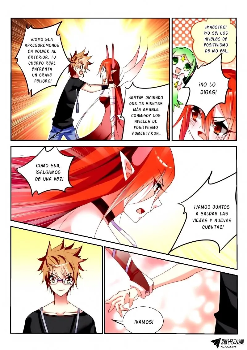 Demon Spirit Seed Manual Capítulo 57 en Línea - página 4