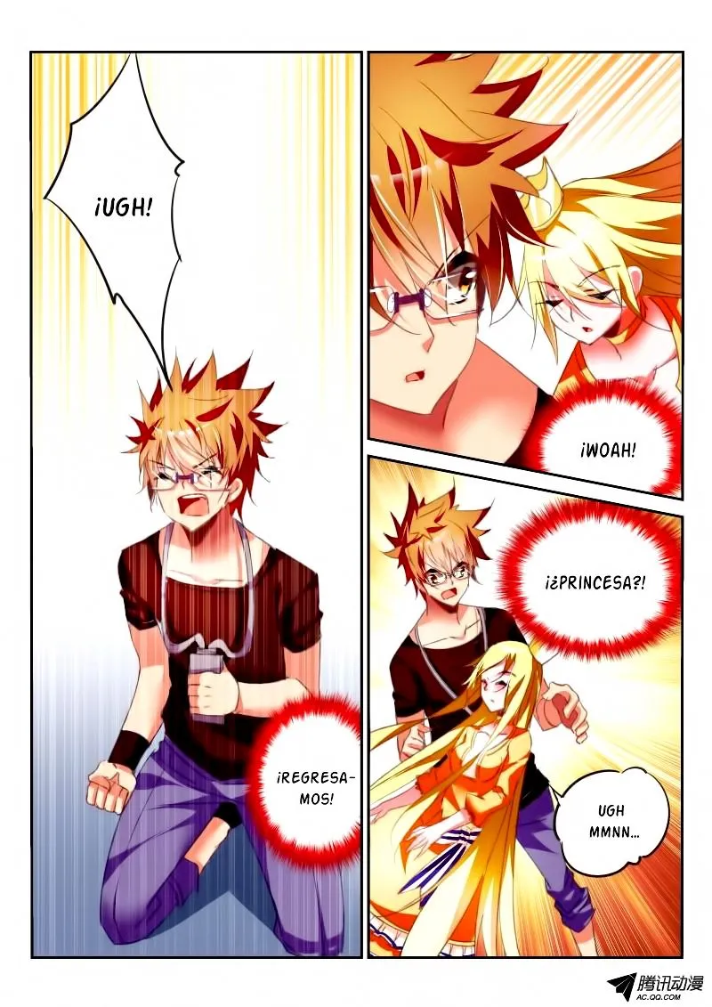 Demon Spirit Seed Manual Capítulo 57 en Línea - página 6