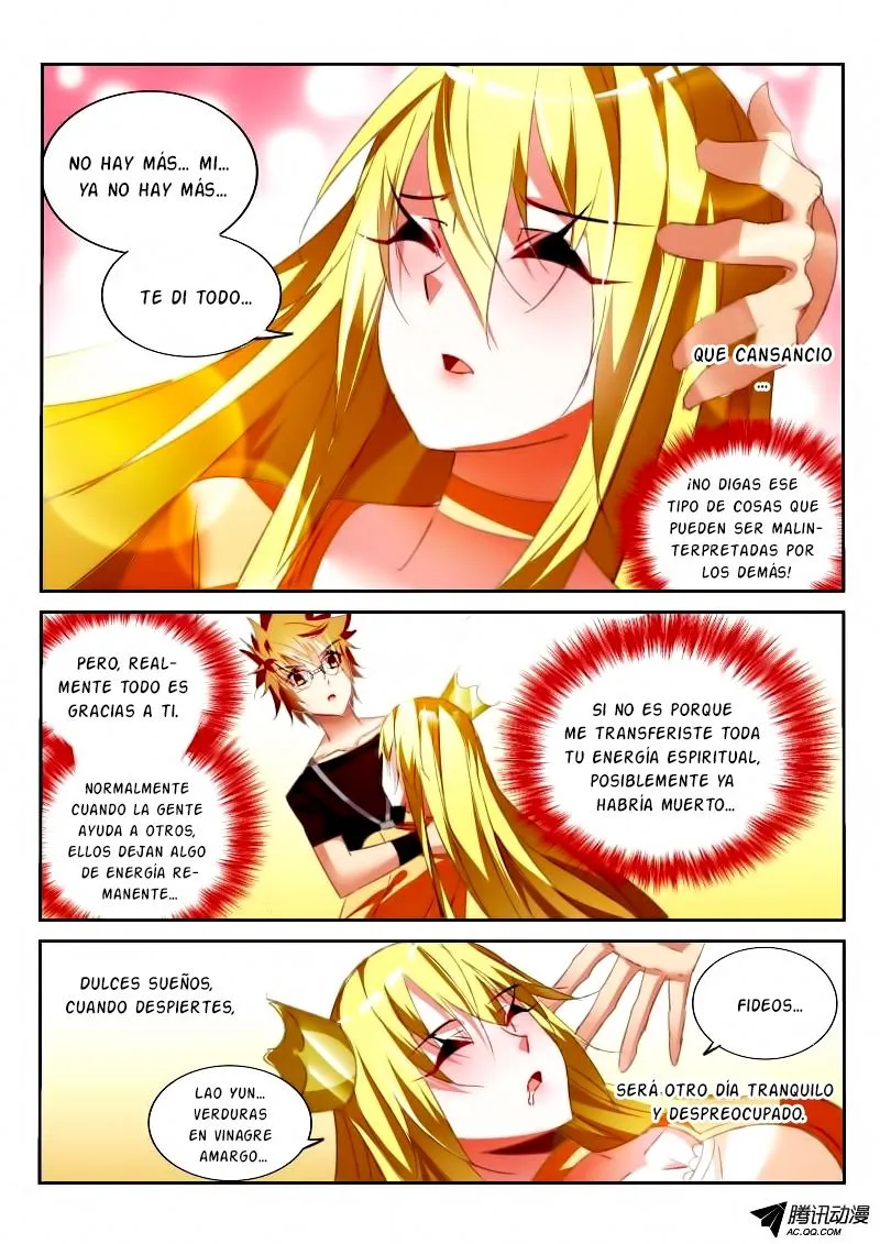 Demon Spirit Seed Manual Capítulo 57 en Línea - página 7