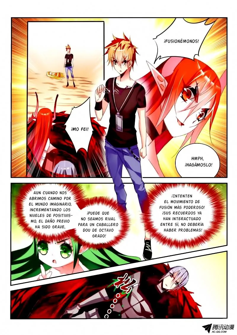 Demon Spirit Seed Manual Capítulo 57 en Línea - página 8