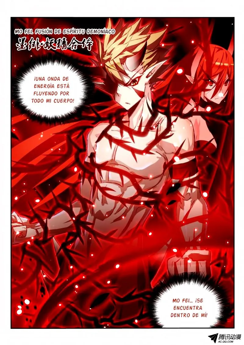 Demon Spirit Seed Manual Capítulo 58 en Línea - página 3