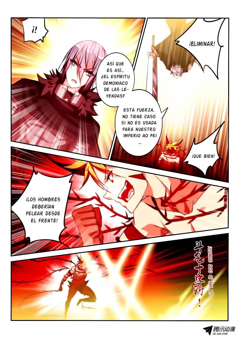 Demon Spirit Seed Manual Capítulo 58 en Línea - página 4