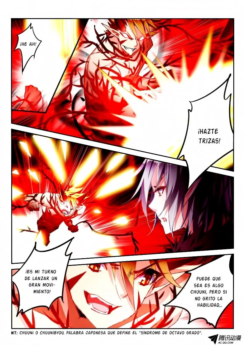 Demon Spirit Seed Manual Capítulo 58 en Línea - página 5