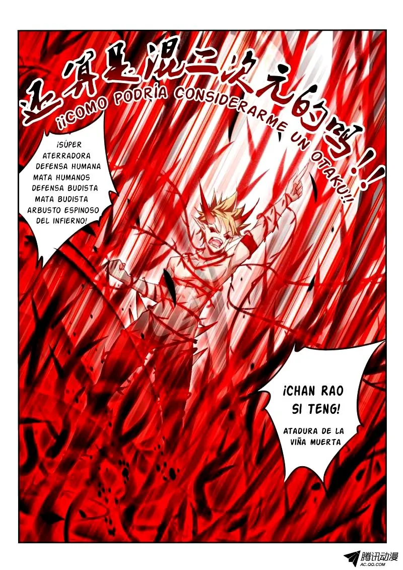 Demon Spirit Seed Manual Capítulo 58 en Línea - página 6
