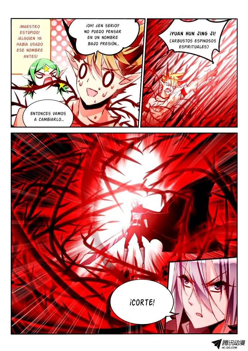 Demon Spirit Seed Manual Capítulo 58 en Línea - página 7