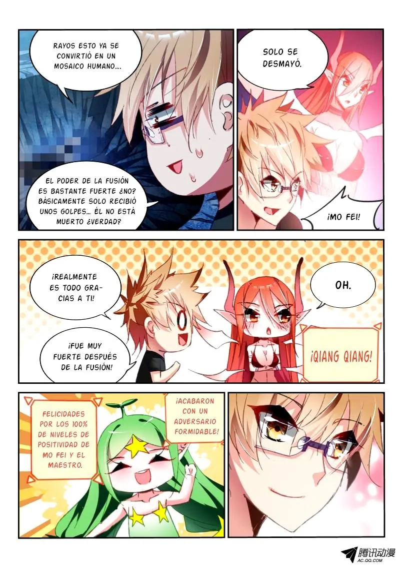 Demon Spirit Seed Manual Capítulo 59 en Línea - página 8