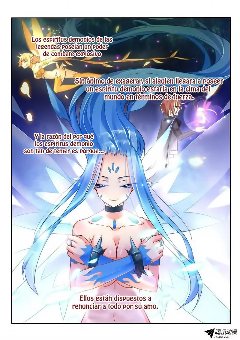 Demon Spirit Seed Manual Capítulo 6 en Línea - página 2
