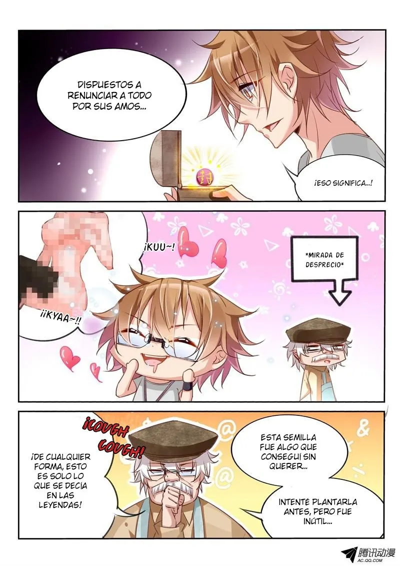 Demon Spirit Seed Manual Capítulo 6 en Línea - página 3