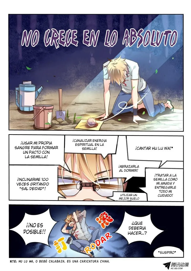 Demon Spirit Seed Manual Capítulo 6 en Línea - página 8