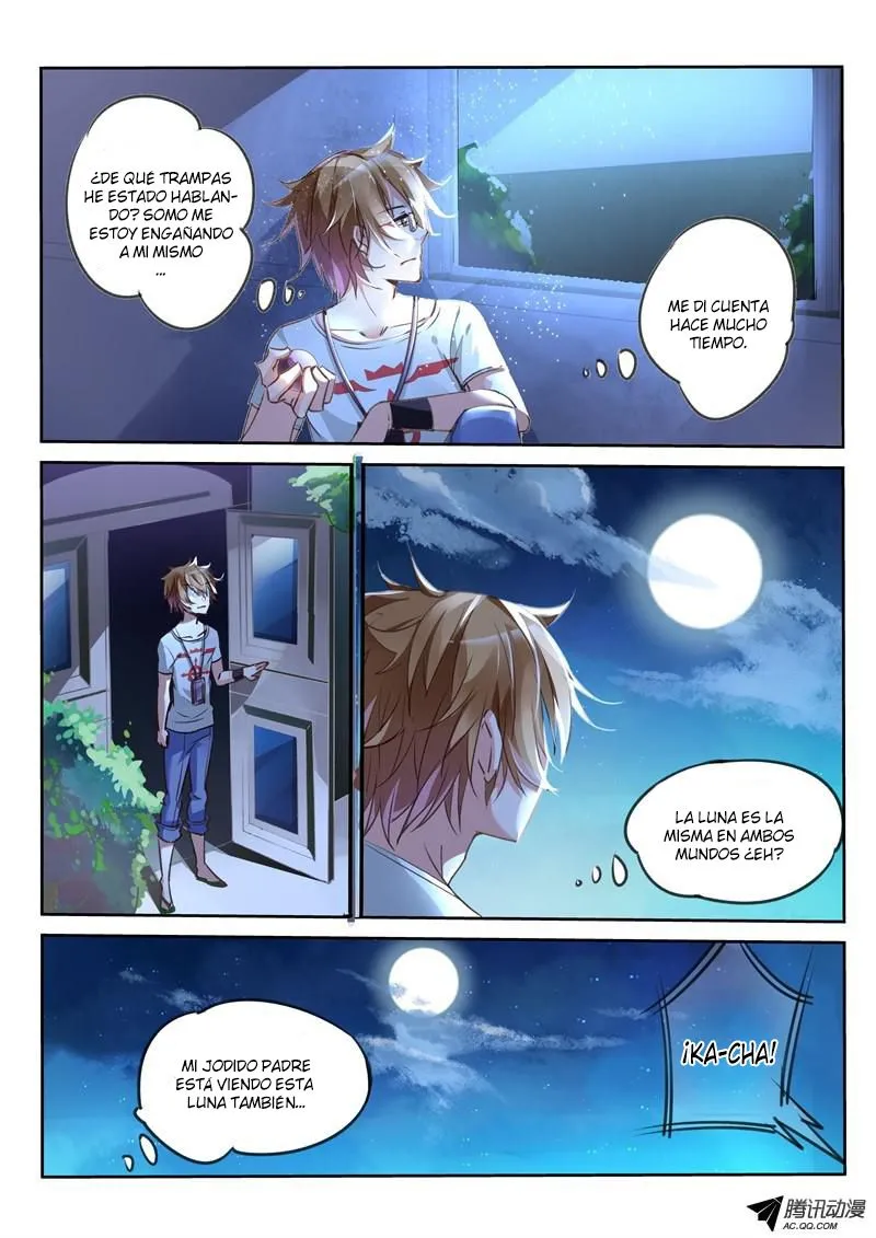 Demon Spirit Seed Manual Capítulo 6 en Línea - página 9