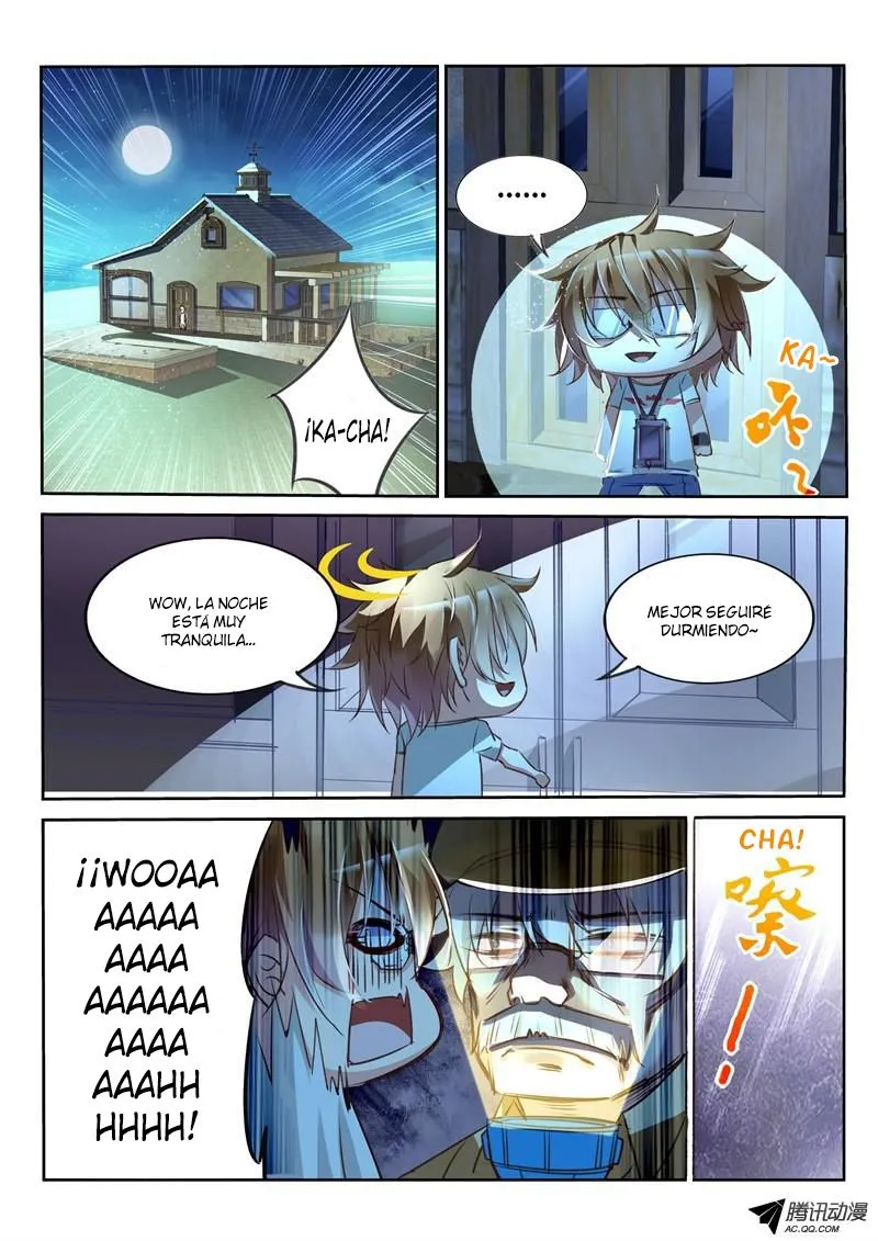 Demon Spirit Seed Manual Capítulo 6 en Línea - página 10
