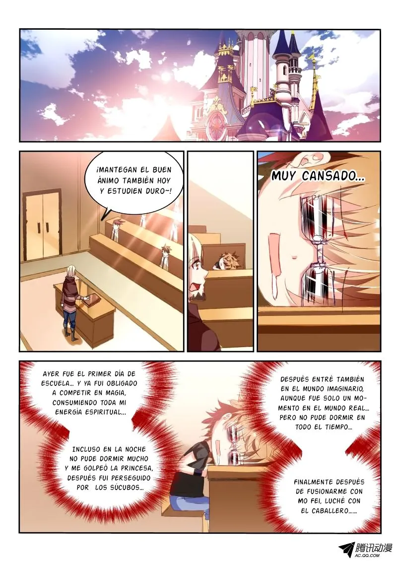 Demon Spirit Seed Manual Capítulo 60 en Línea - página 3