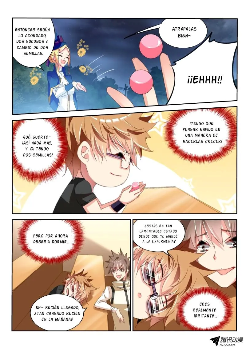 Demon Spirit Seed Manual Capítulo 60 en Línea - página 5
