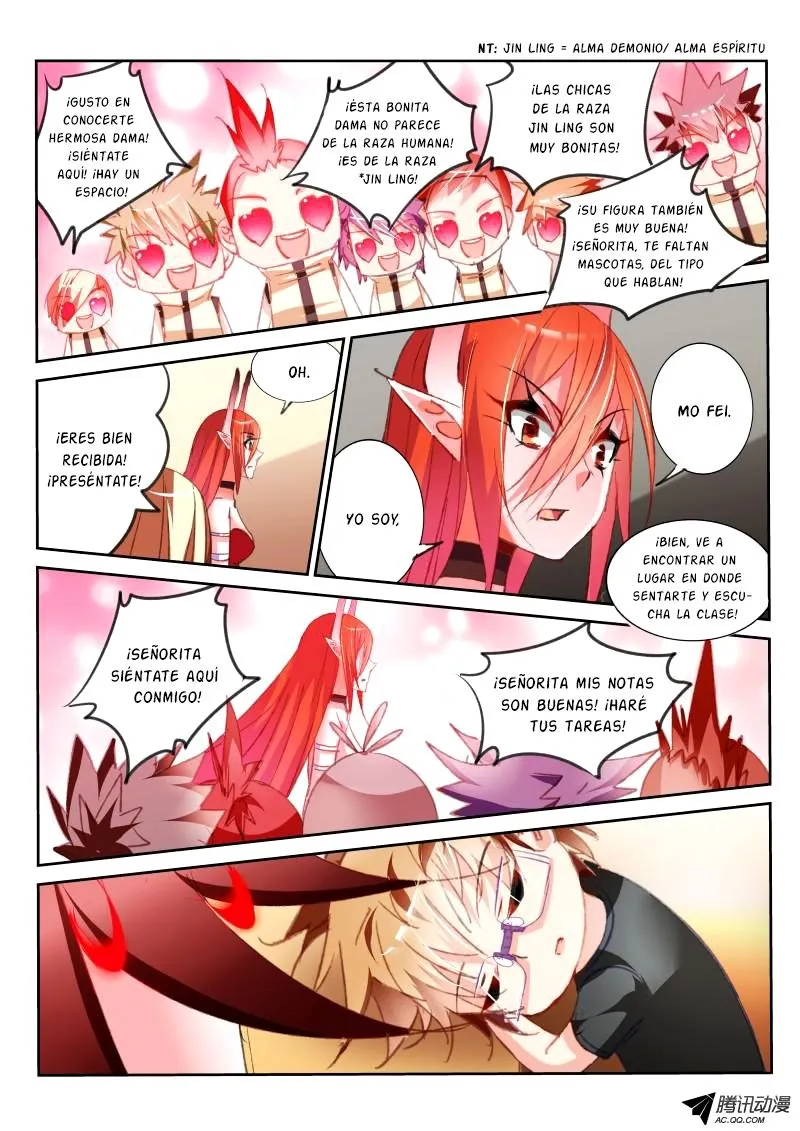 Demon Spirit Seed Manual Capítulo 60 en Línea - página 8