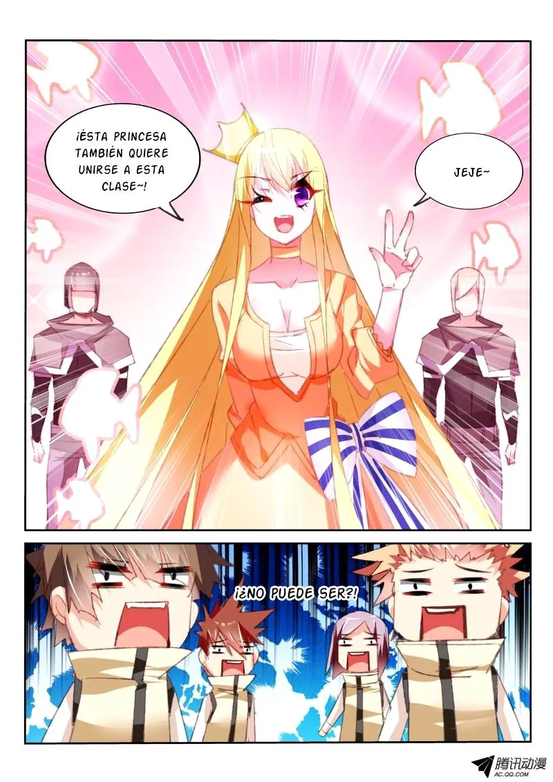Demon Spirit Seed Manual Capítulo 60 en Línea - página 11