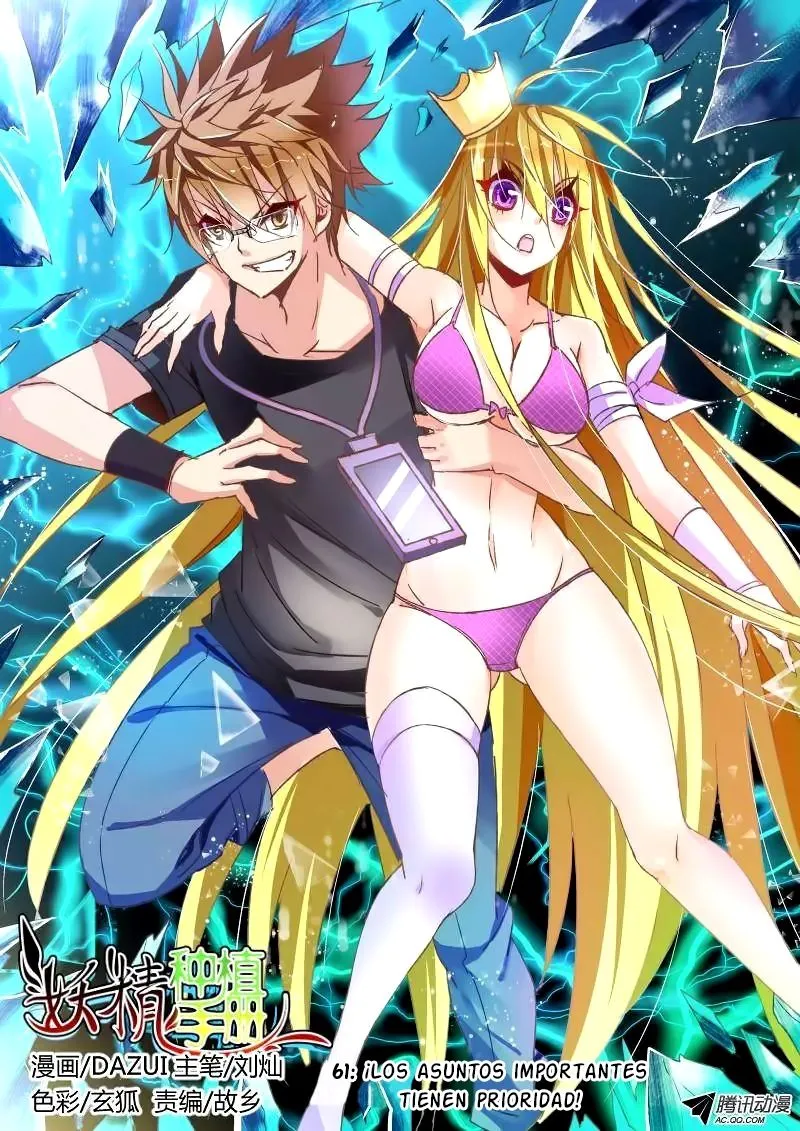 Demon Spirit Seed Manual Capítulo 61 en Línea - página 2