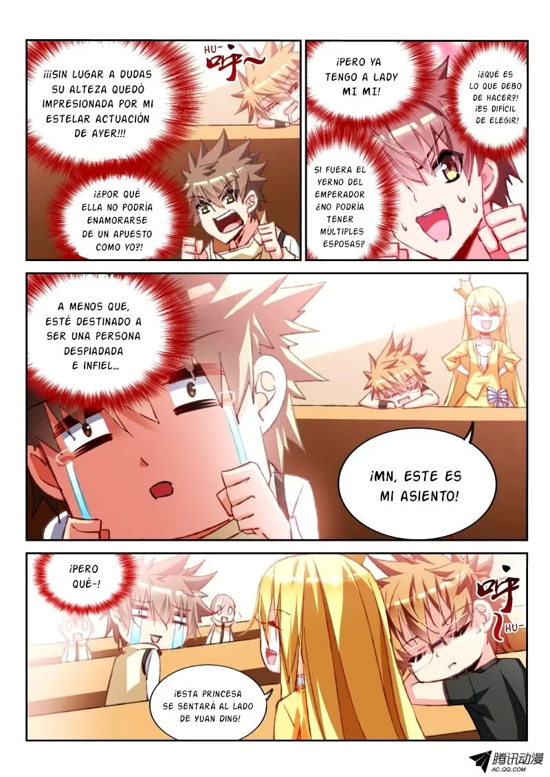 Demon Spirit Seed Manual Capítulo 61 en Línea - página 4