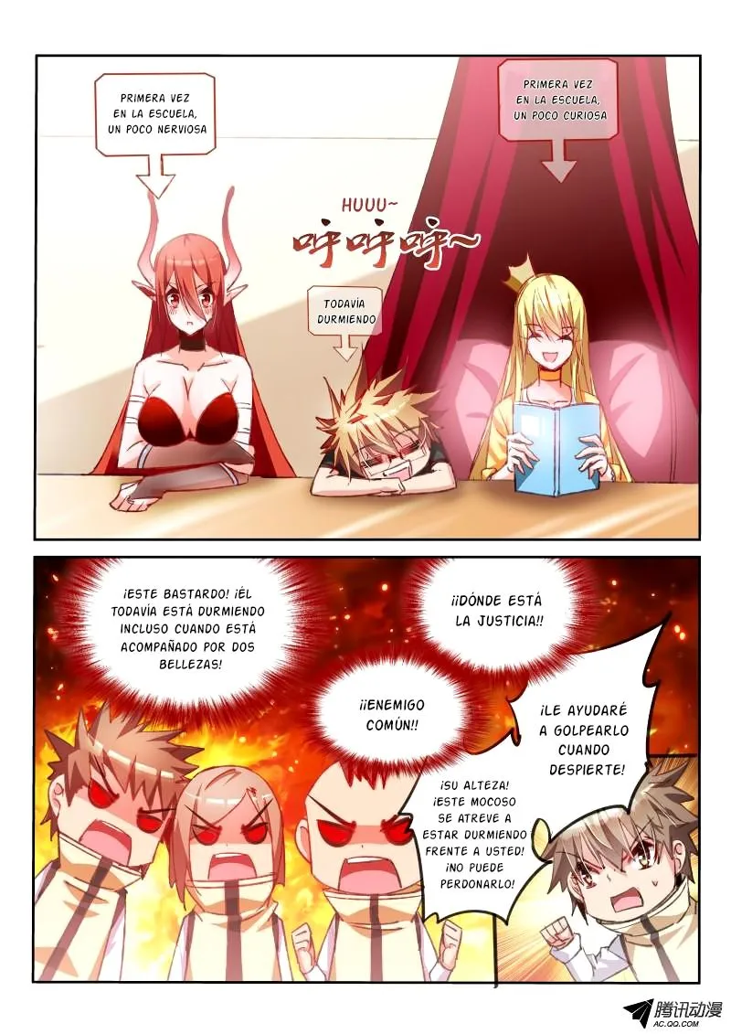 Demon Spirit Seed Manual Capítulo 61 en Línea - página 5