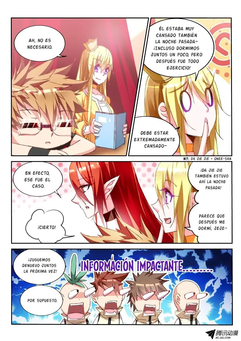 Demon Spirit Seed Manual Capítulo 61 en Línea - página 6