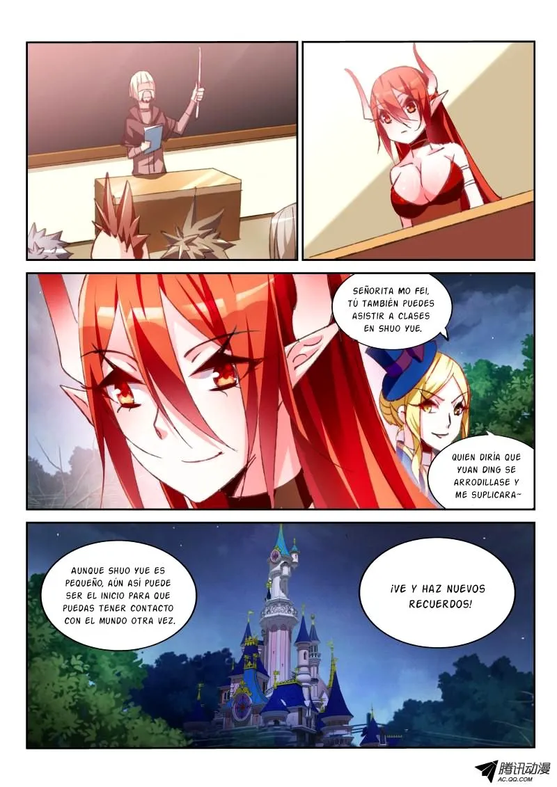Demon Spirit Seed Manual Capítulo 61 en Línea - página 7