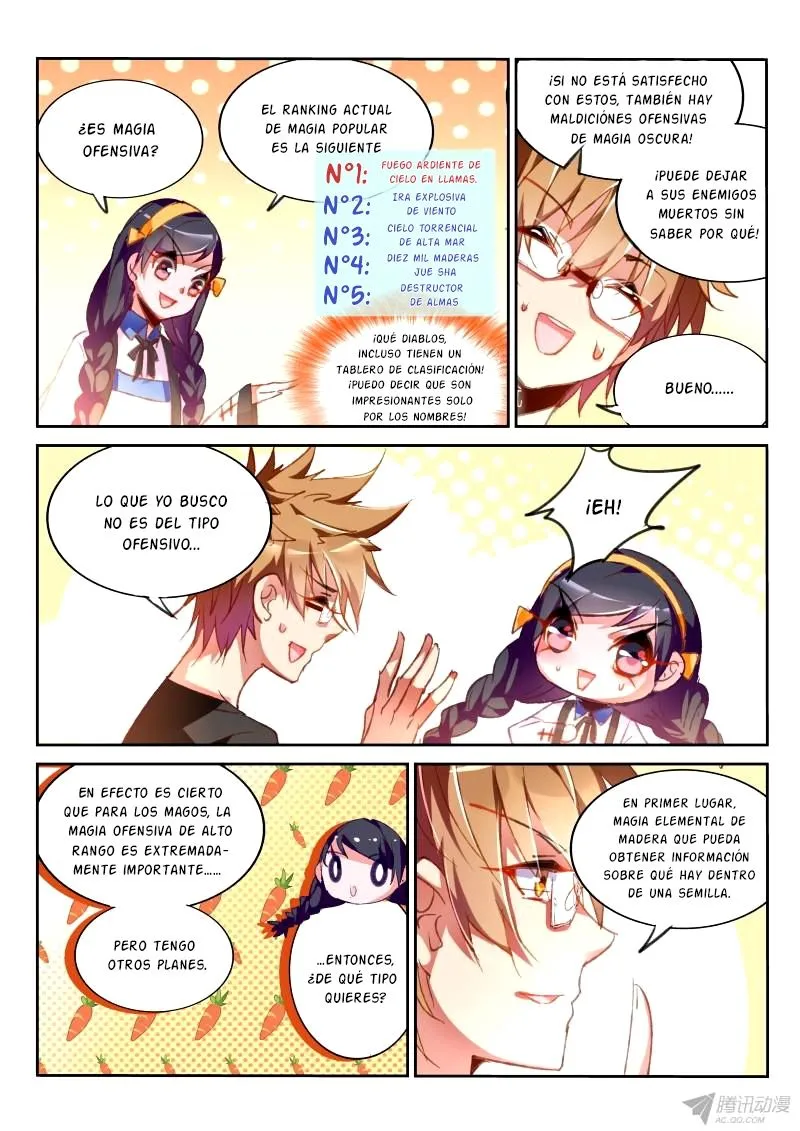 Demon Spirit Seed Manual Capítulo 62 en Línea - página 5