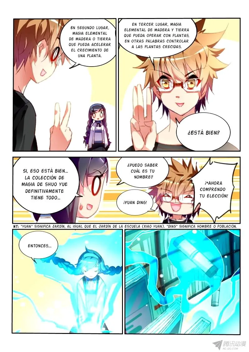 Demon Spirit Seed Manual Capítulo 62 en Línea - página 6