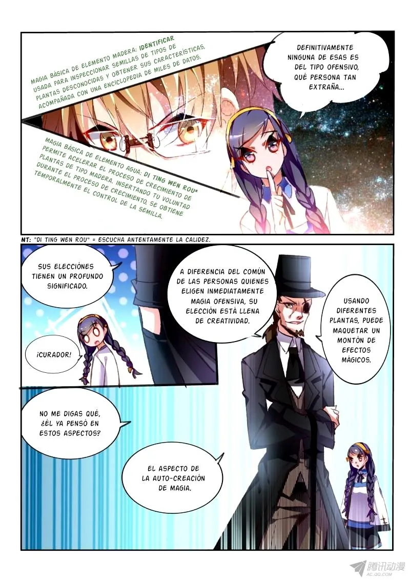 Demon Spirit Seed Manual Capítulo 62 en Línea - página 8