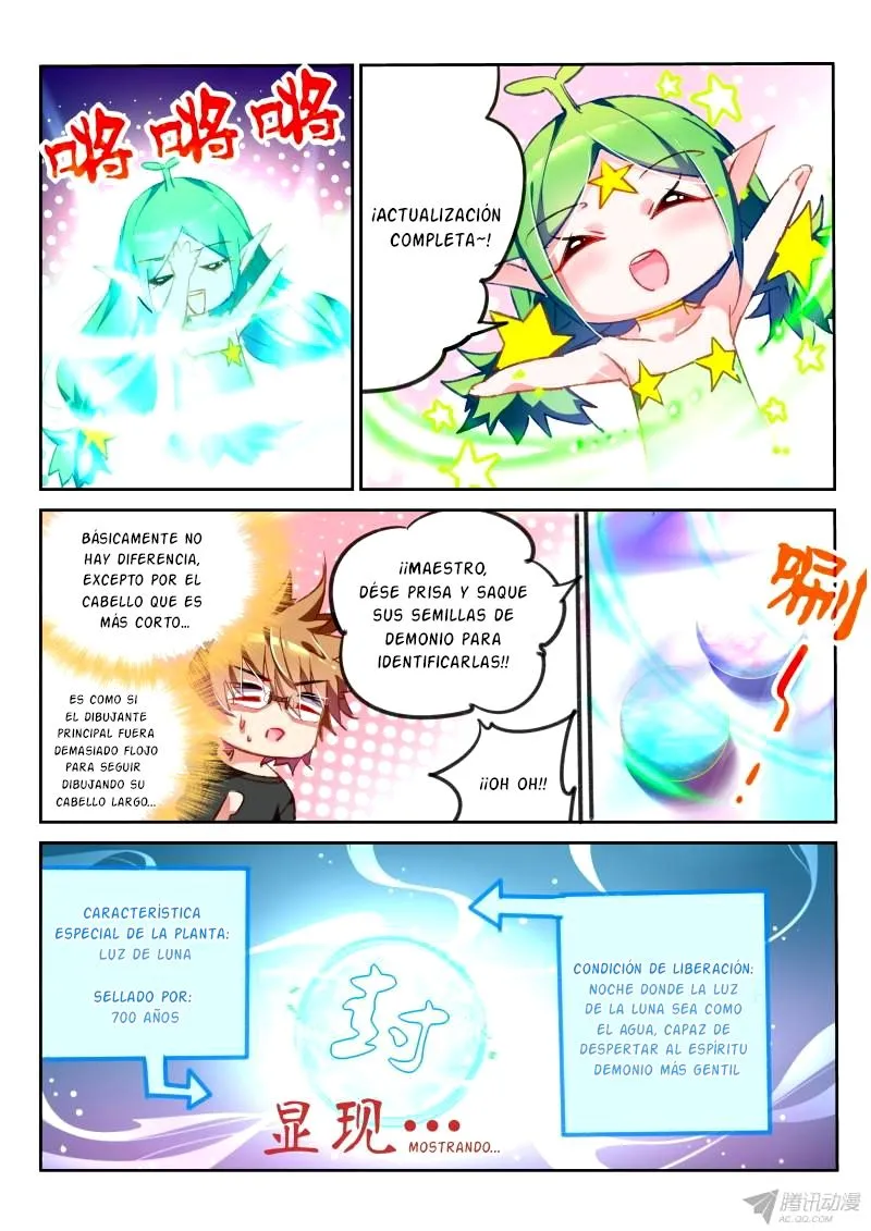 Demon Spirit Seed Manual Capítulo 63 en Línea - página 4