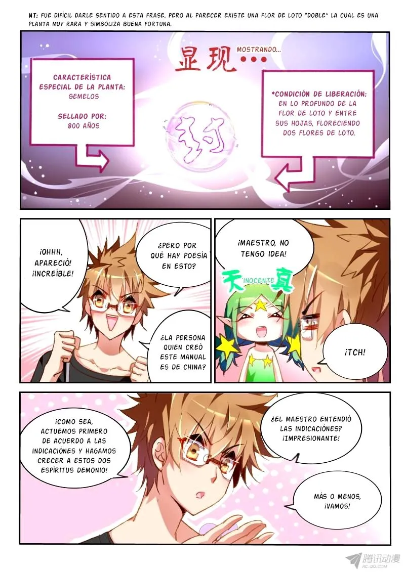 Demon Spirit Seed Manual Capítulo 63 en Línea - página 5
