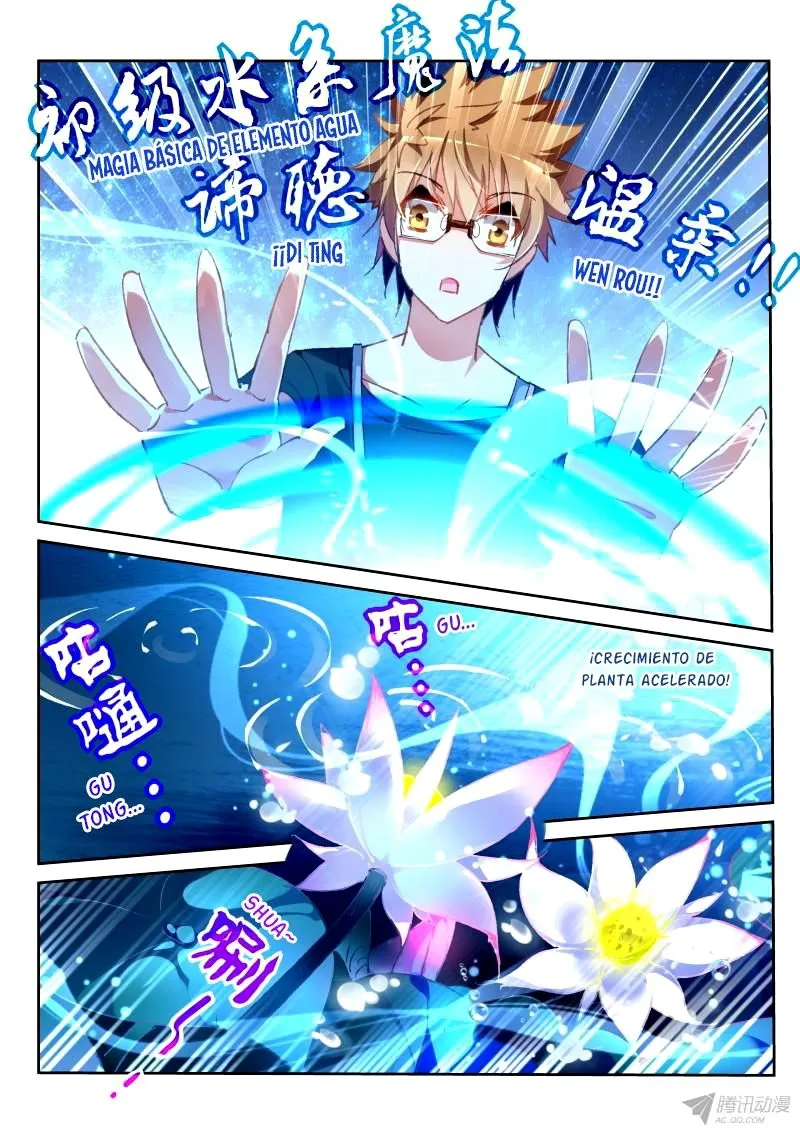 Demon Spirit Seed Manual Capítulo 63 en Línea - página 7