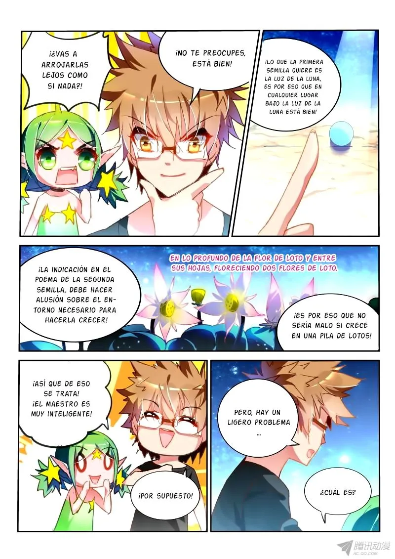 Demon Spirit Seed Manual Capítulo 63 en Línea - página 9