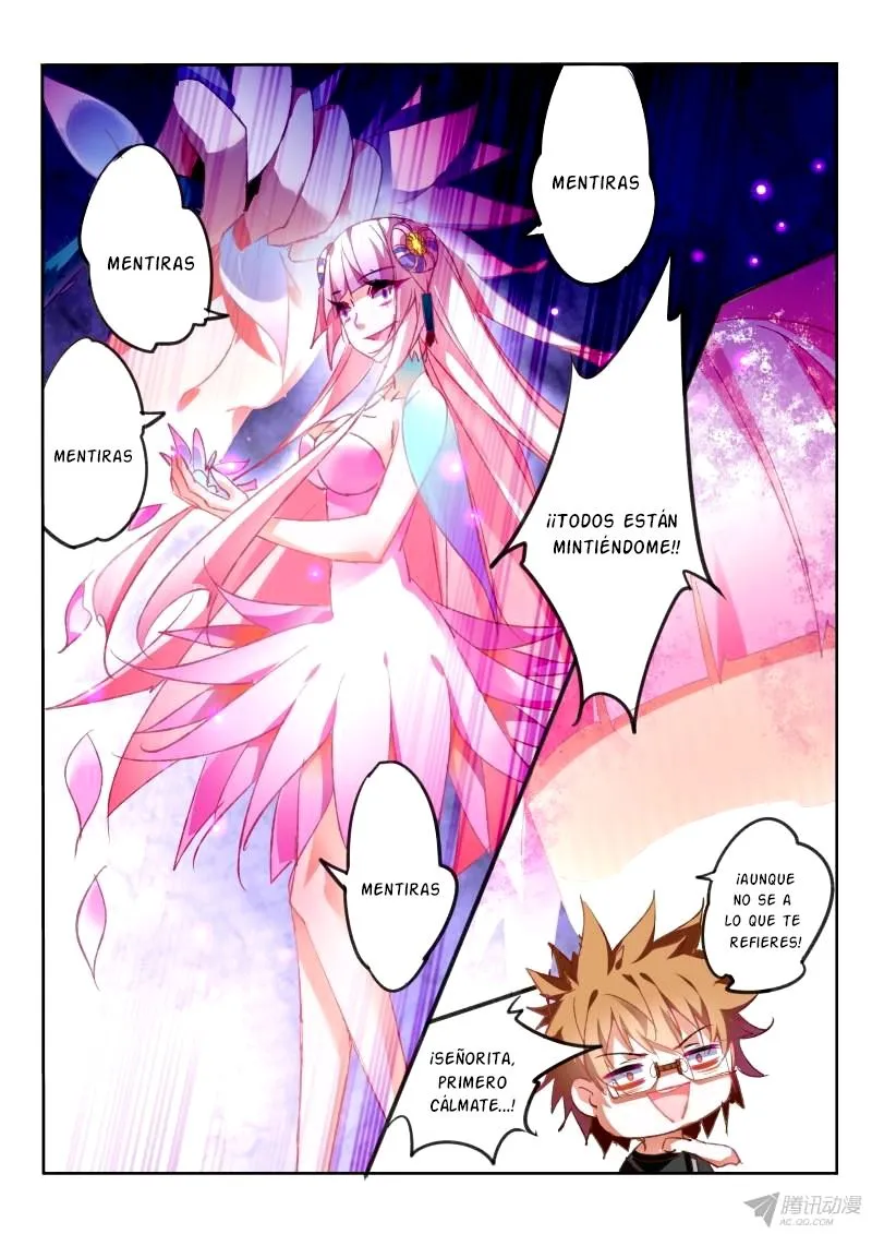Demon Spirit Seed Manual Capítulo 64 en Línea - página 8