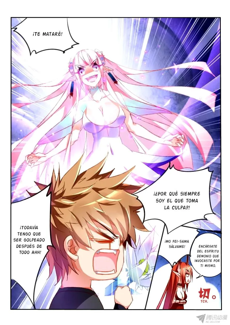 Demon Spirit Seed Manual Capítulo 64 en Línea - página 9