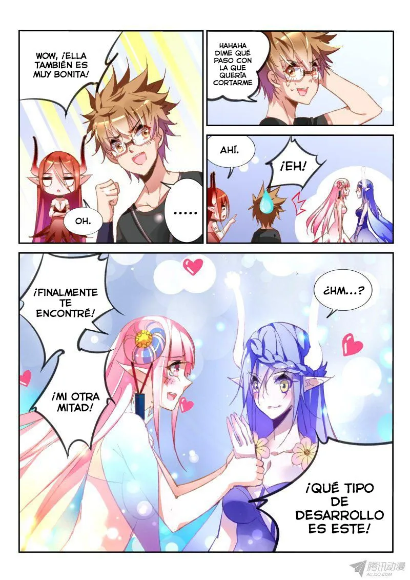 Demon Spirit Seed Manual Capítulo 65 en Línea - página 6