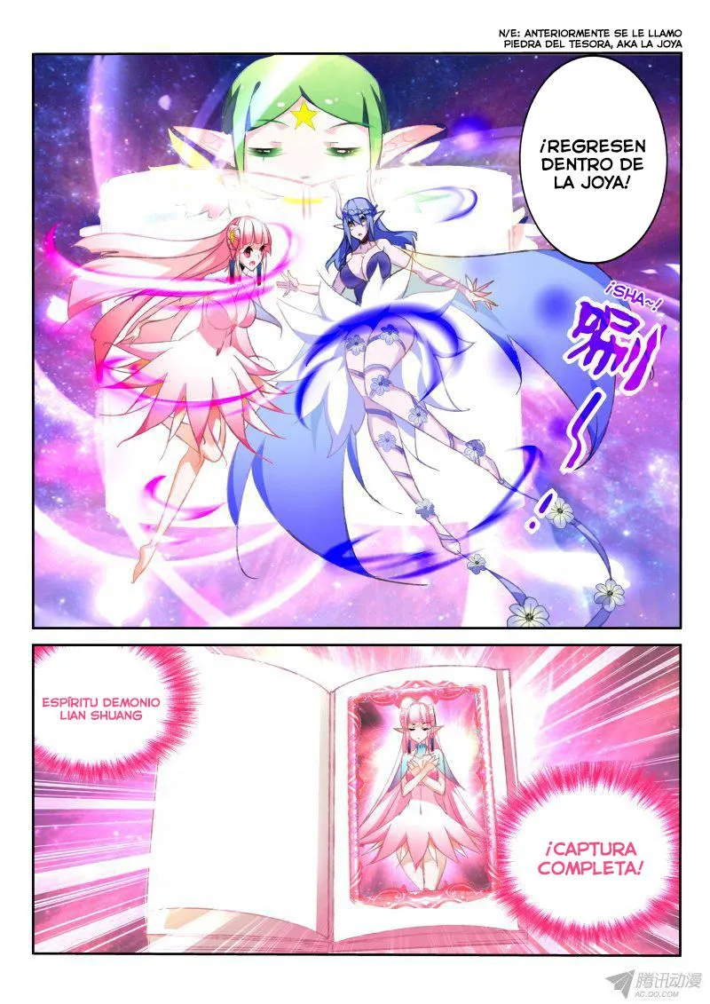 Demon Spirit Seed Manual Capítulo 66 en Línea - página 5