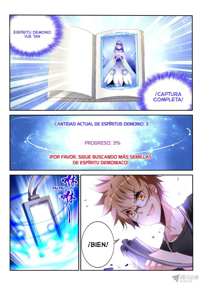 Demon Spirit Seed Manual Capítulo 66 en Línea - página 6