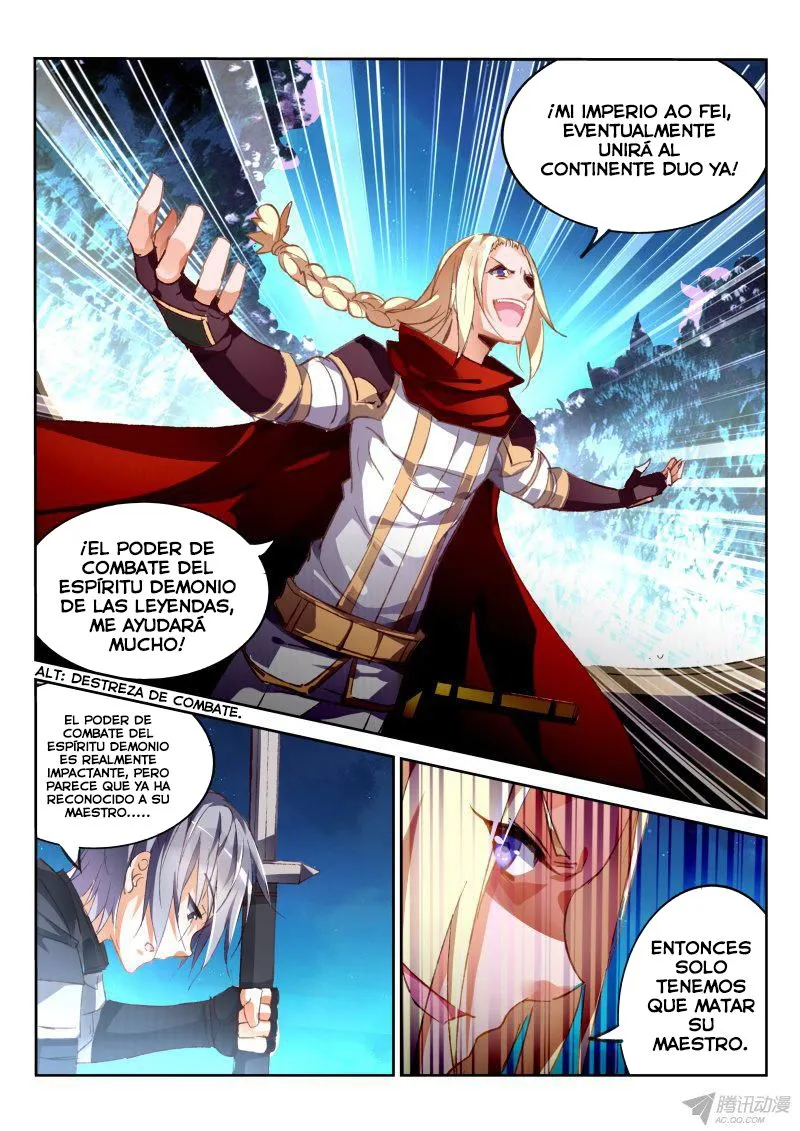 Demon Spirit Seed Manual Capítulo 67 en Línea - página 4
