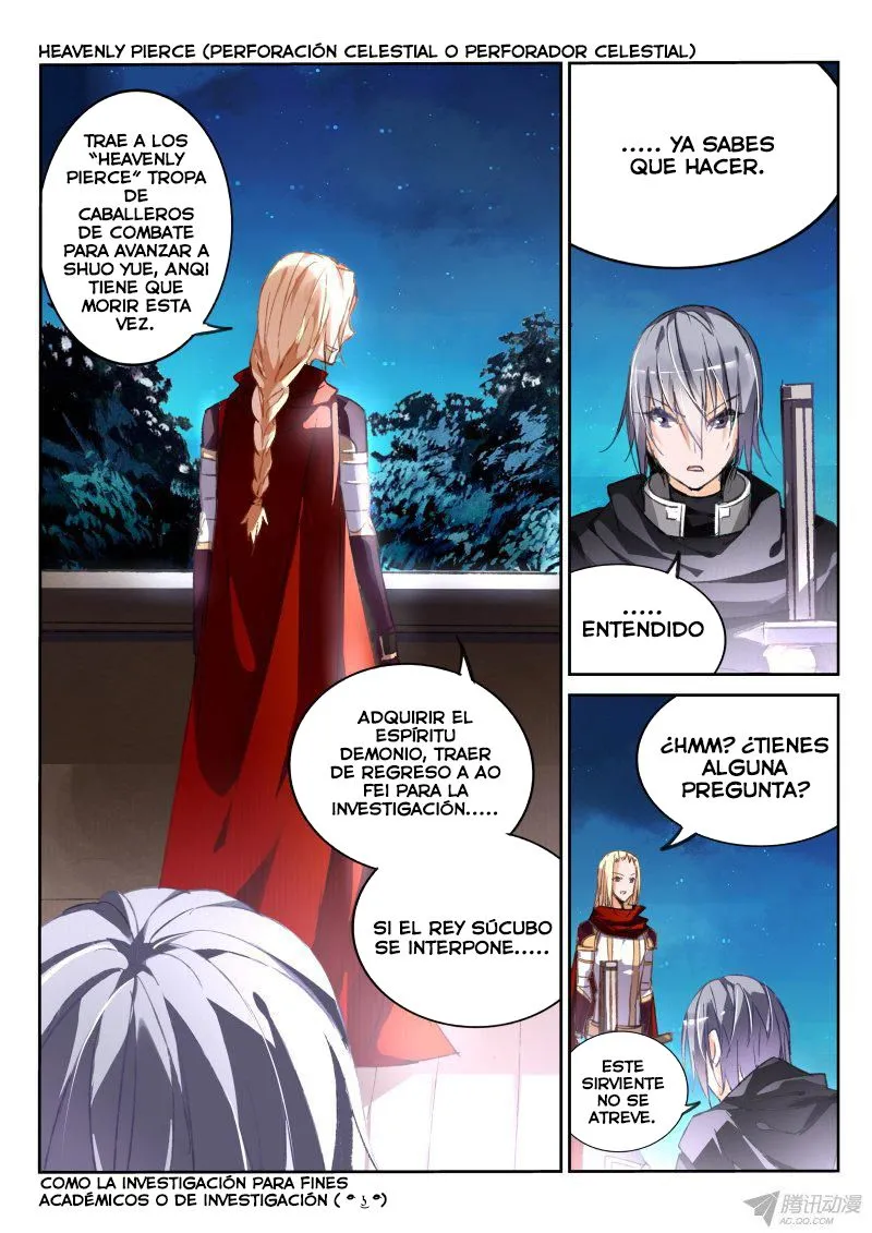 Demon Spirit Seed Manual Capítulo 67 en Línea - página 5