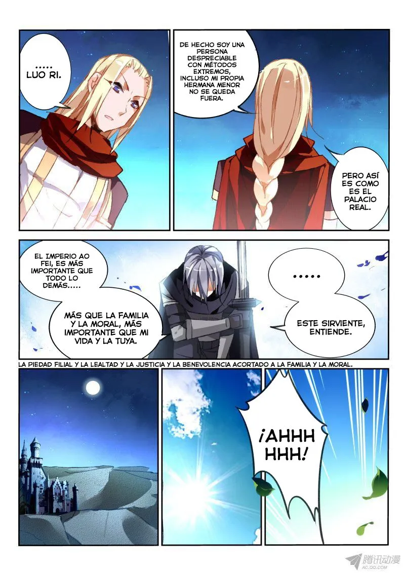 Demon Spirit Seed Manual Capítulo 67 en Línea - página 6