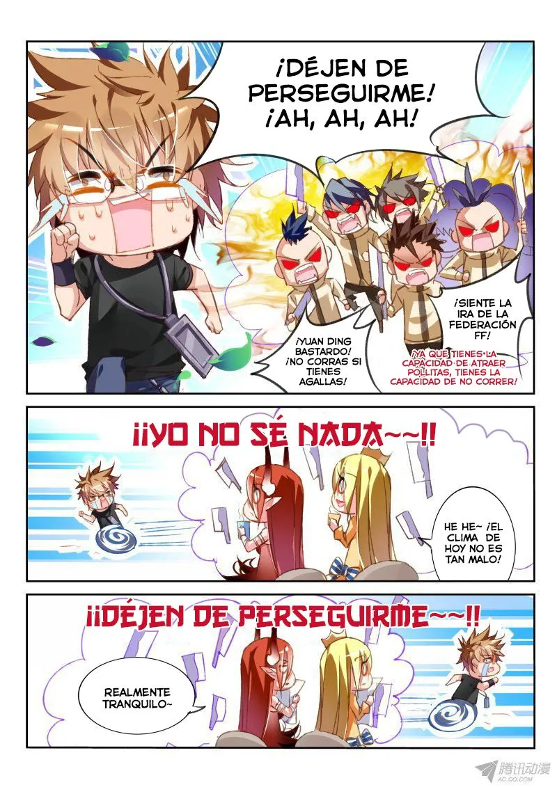 Demon Spirit Seed Manual Capítulo 67 en Línea - página 7