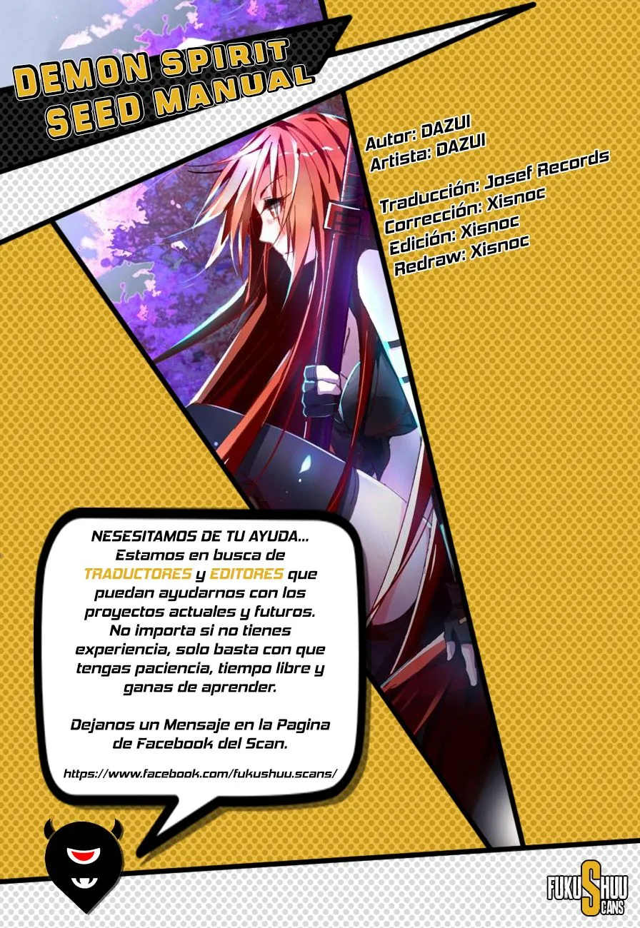 Demon Spirit Seed Manual Capítulo 68 en Línea - página 1